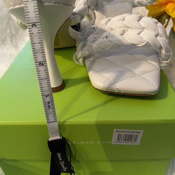 Sam Edelman white, braided sandals size 8 - Picture 12 of 12